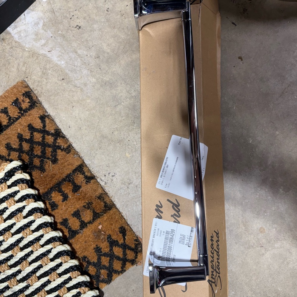American Standard Chrome Towel Bar Townsend Line